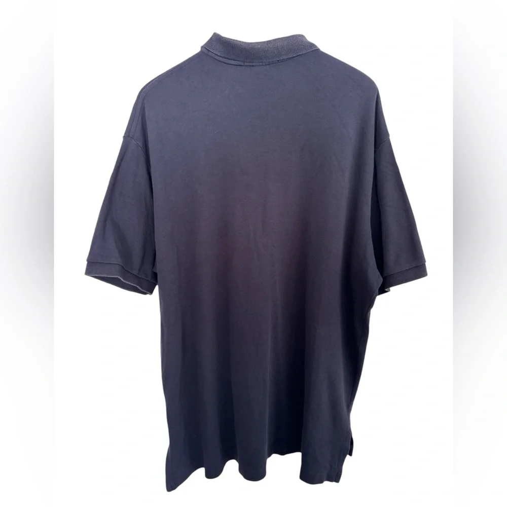 Ralph Lauren Blue Polo Shirt with Classic Collar